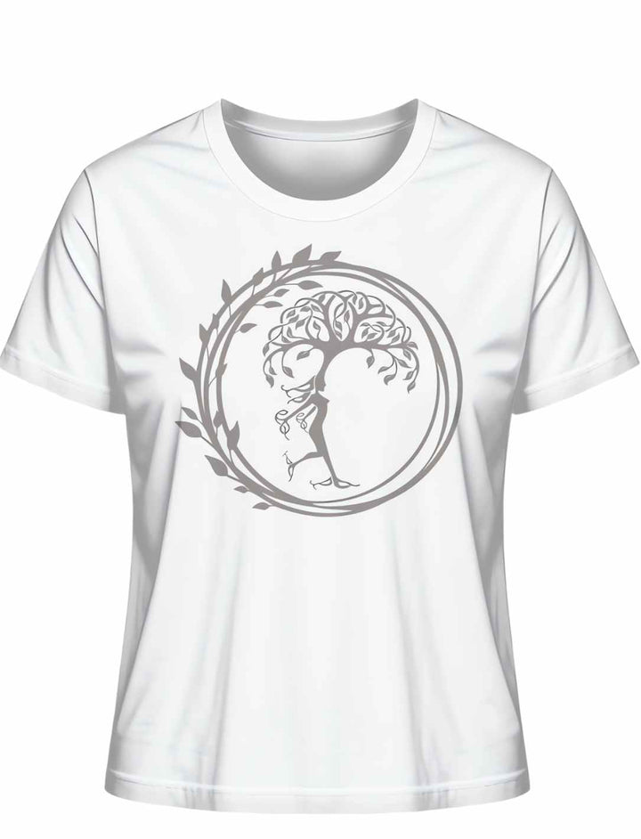 Silvaner Lebensbaum  - Damen Organic Shirt