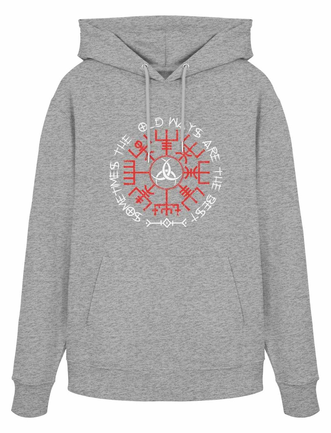 Sometimes the old ways - Unisex Organic Hoodie