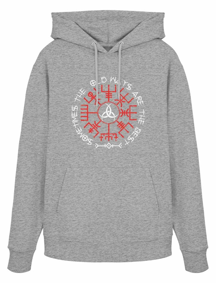 Sometimes the old ways - Unisex Organic Hoodie