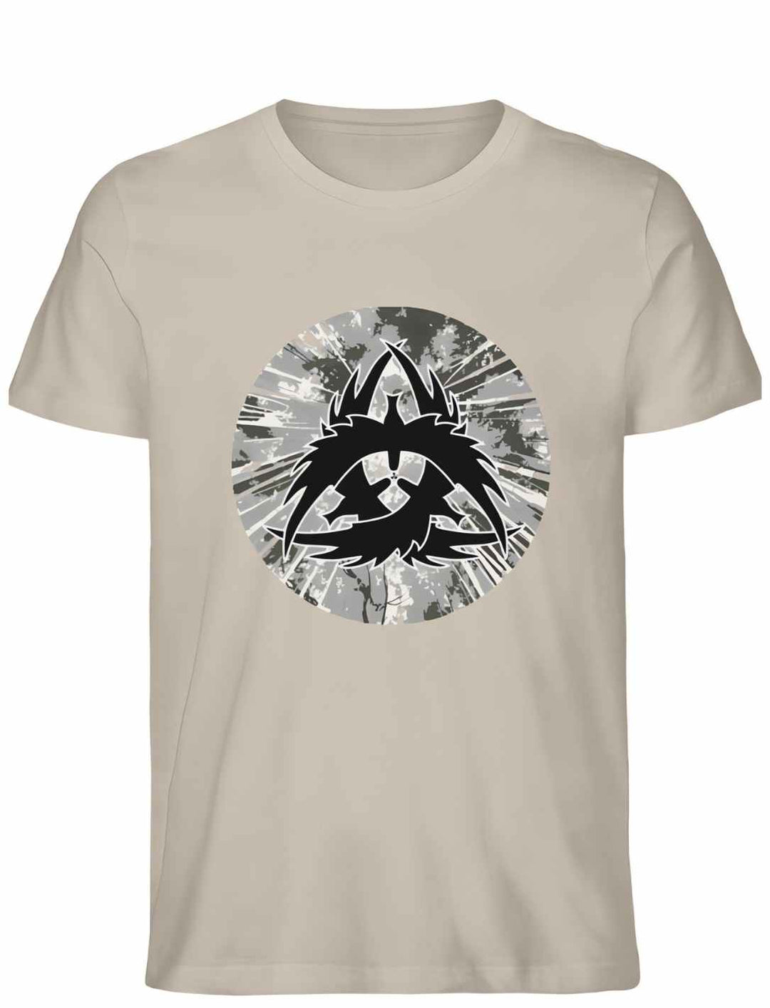 Unisex Organic Desert Dust "The Raven Clan" T-Shirt - Inspiriert von Wikinger Legenden in Premium Qualität