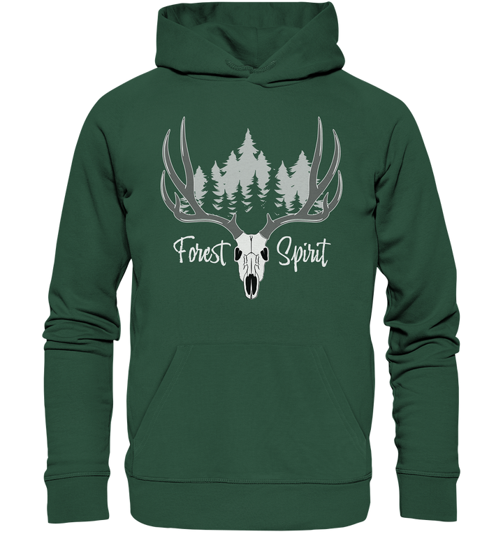 Forest Spirit - Natural lite Hoodie