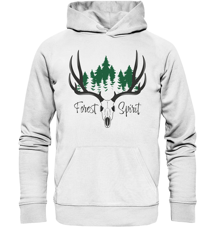 Forest Spirit - Natural lite Hoodie