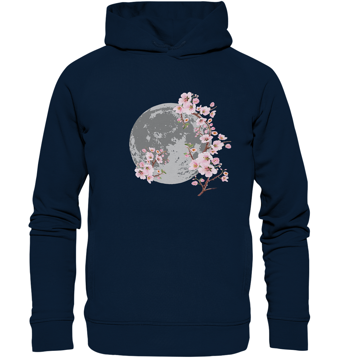 Sakura Lunaris - Unisex Organic Hoodie