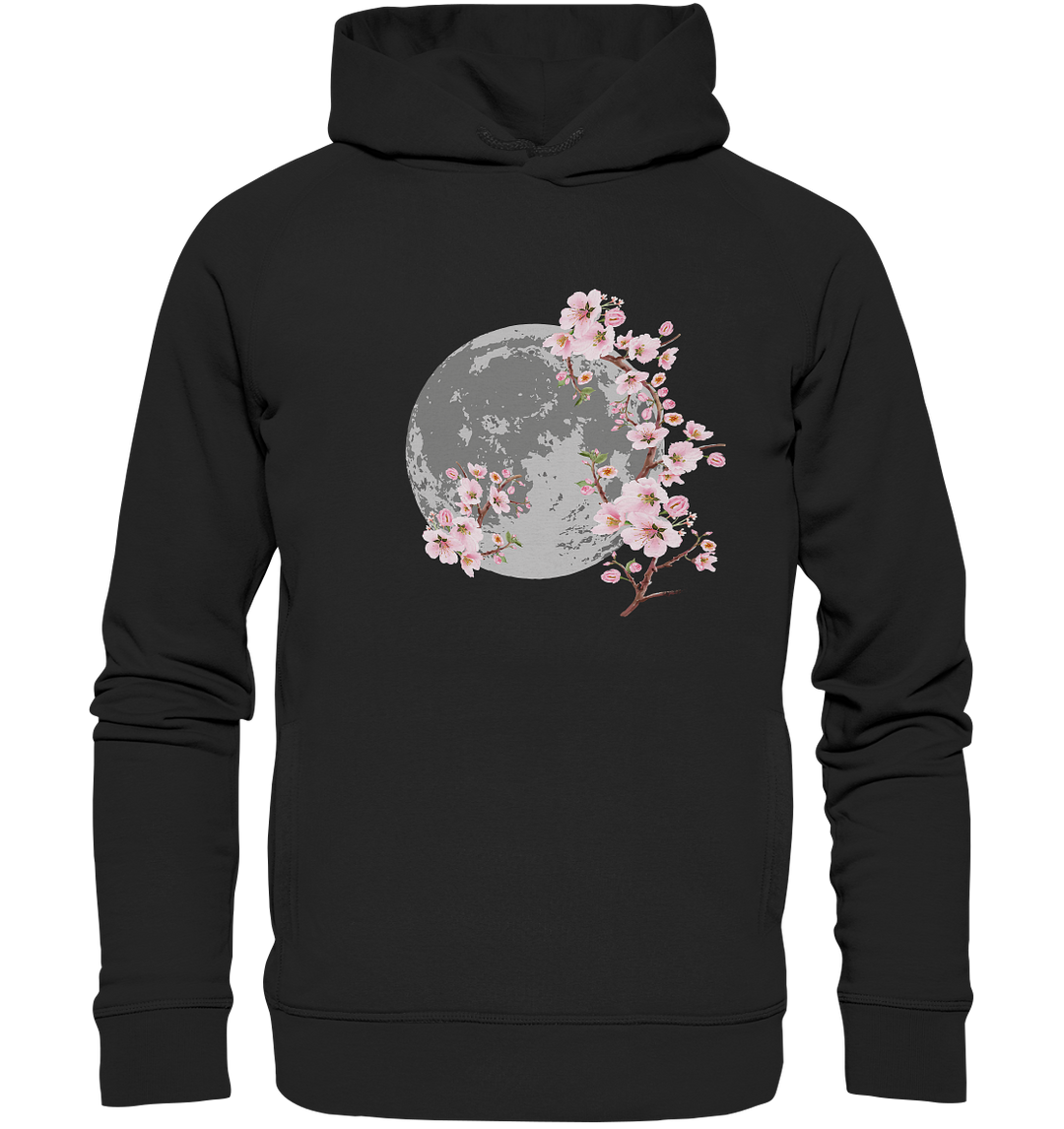 Sakura Lunaris - Unisex Organic Hoodie