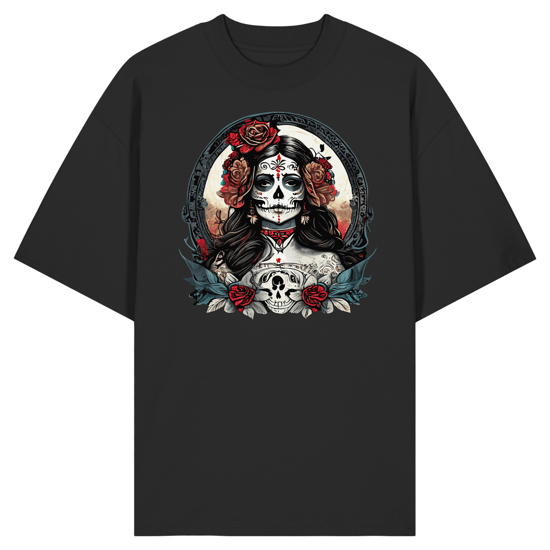La Catrina - Organic Oversize Shirt