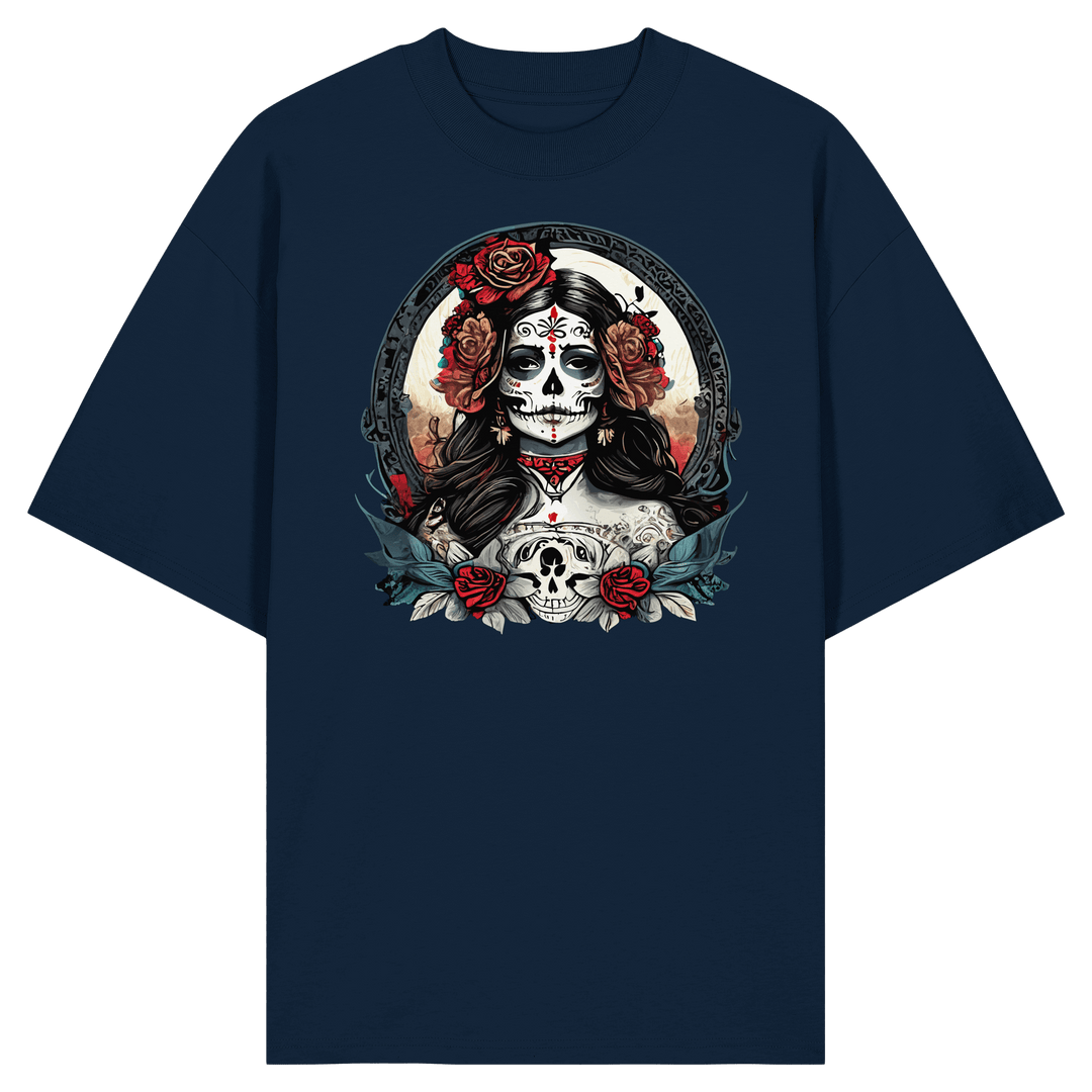 La Catrina - Organic Oversize Shirt