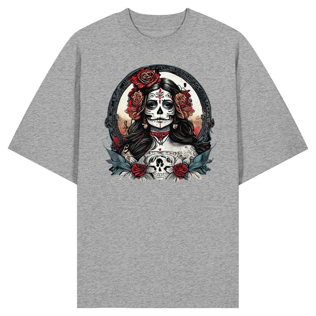 La Catrina - Organic Oversize Shirt