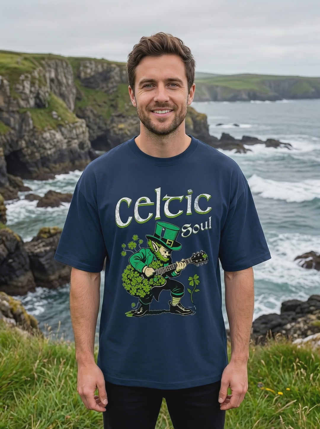 Celtic Soul - Organic Oversize Shirt