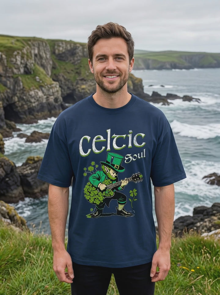 Celtic Soul - Organic Oversize Shirt